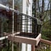 Birds Choice SNWMKIT Window Mount Kit, Recycled Platform Feeder, Small, Taupe