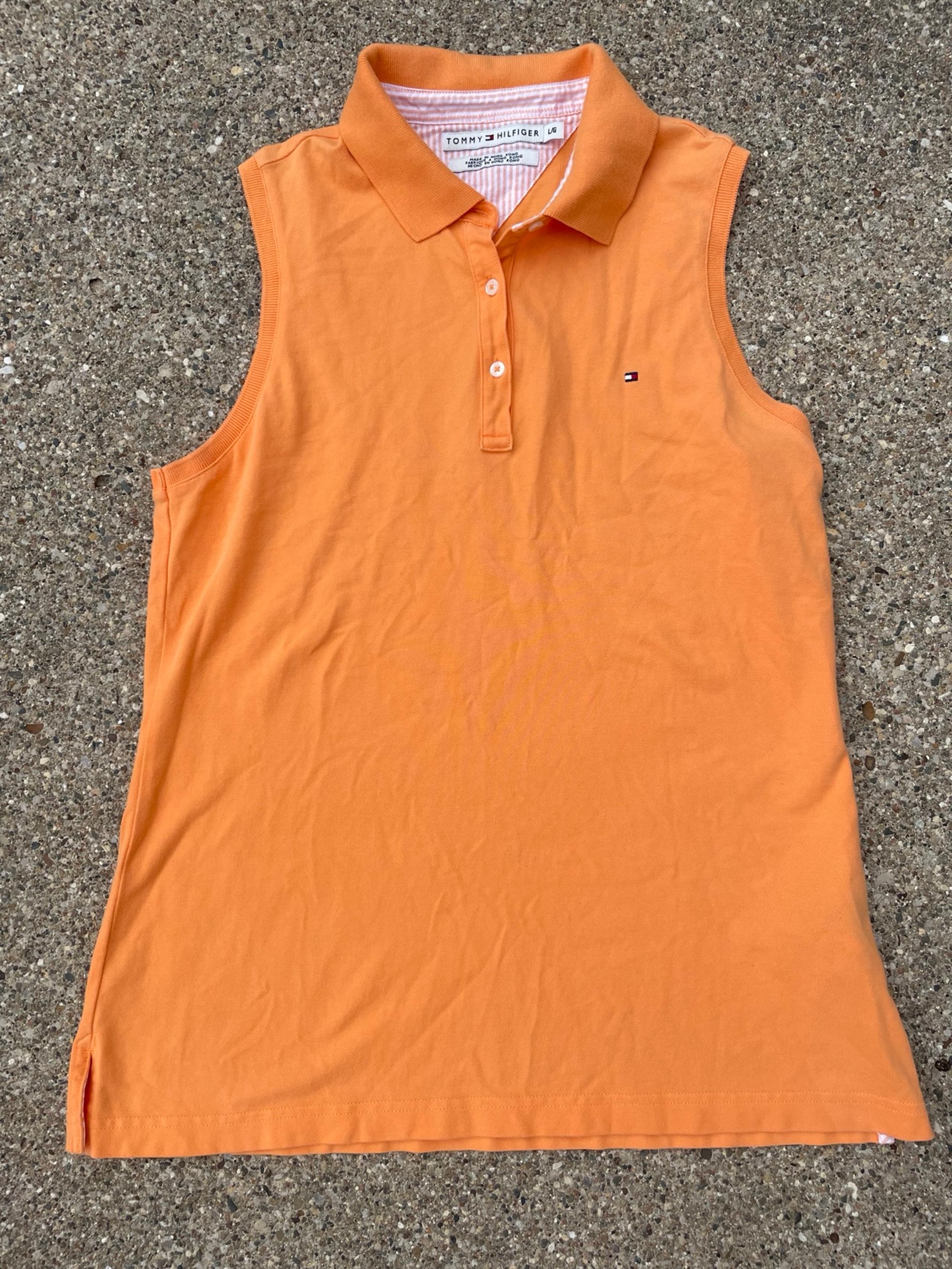 Tommy Hilfiger polo sleeveless shirt