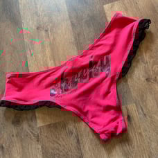 VS Sexy Little Things Vintage Cheeky Ruffle Panty