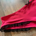 VS Sexy Little Things Vintage Cheeky Ruffle Panty