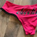 VS Sexy Little Things Vintage Cheeky Ruffle Panty
