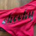 VS Sexy Little Things Vintage Cheeky Ruffle Panty
