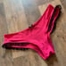 VS Sexy Little Things Vintage Cheeky Ruffle Panty