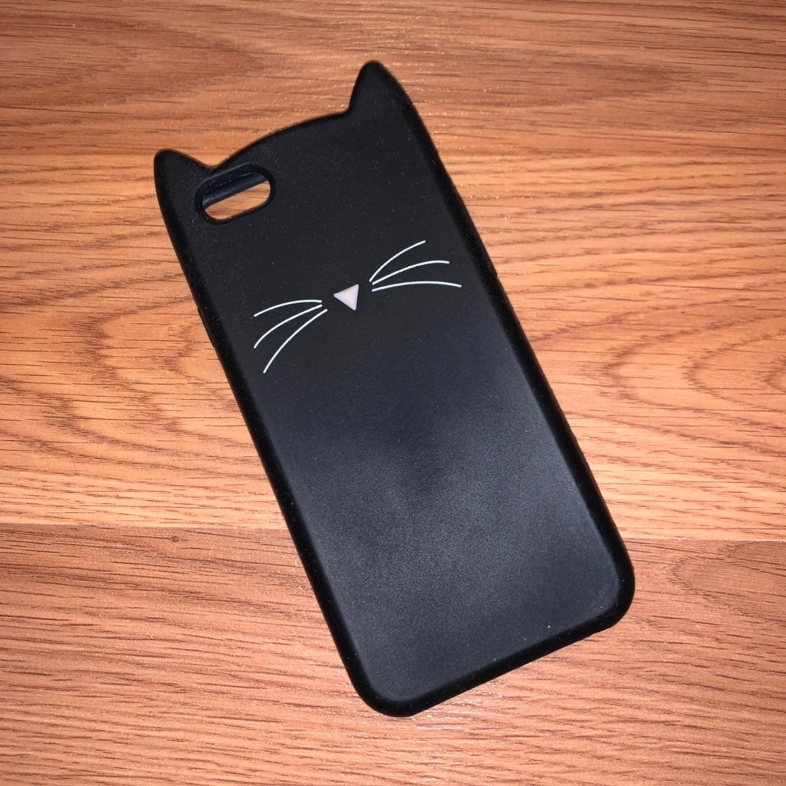Black Cat Silicone iPhone 6/6s Case
