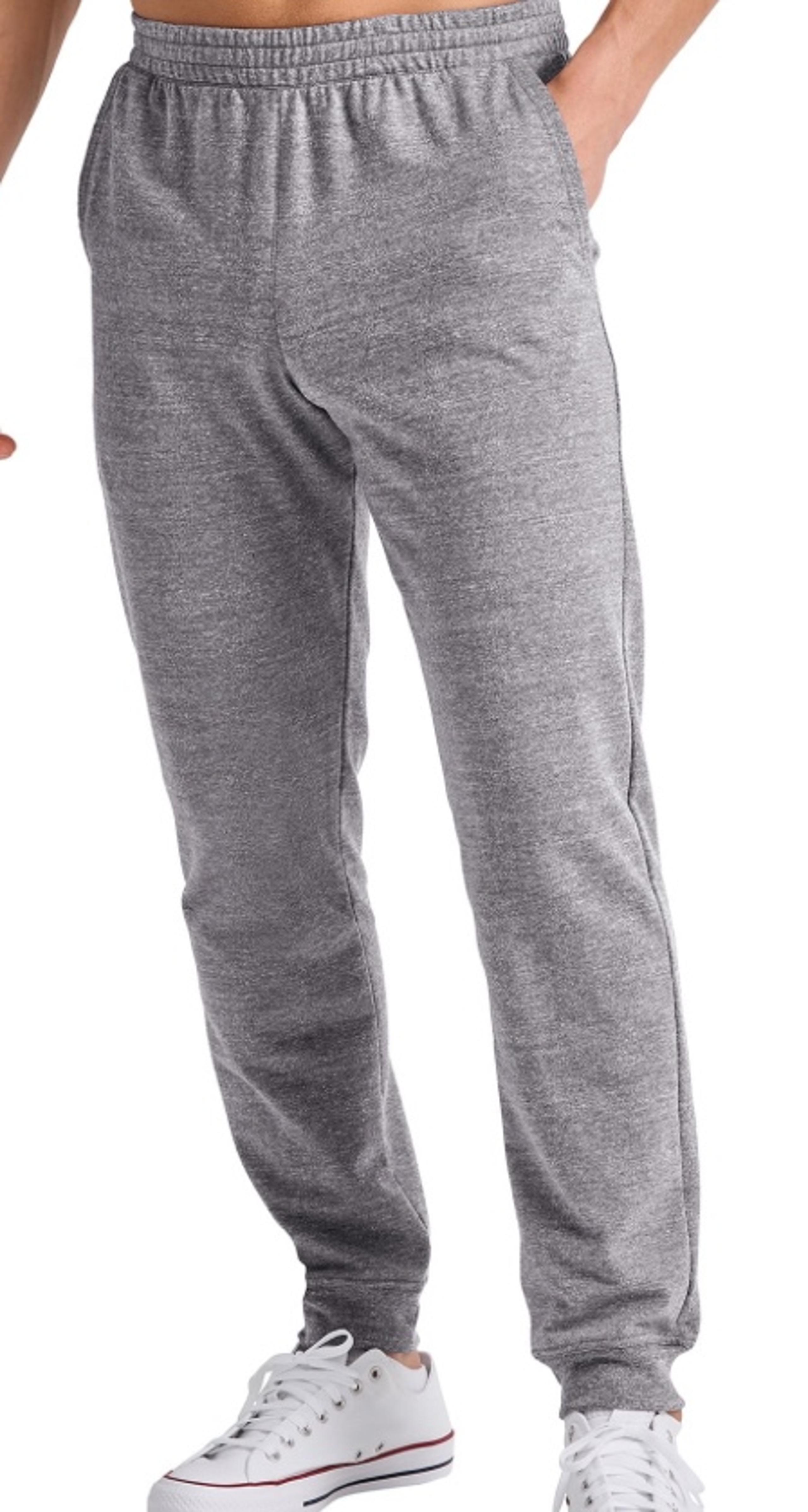 Hanes Originals Men’s Lightweight French Terry Jogger Style Sweatpants Size XL