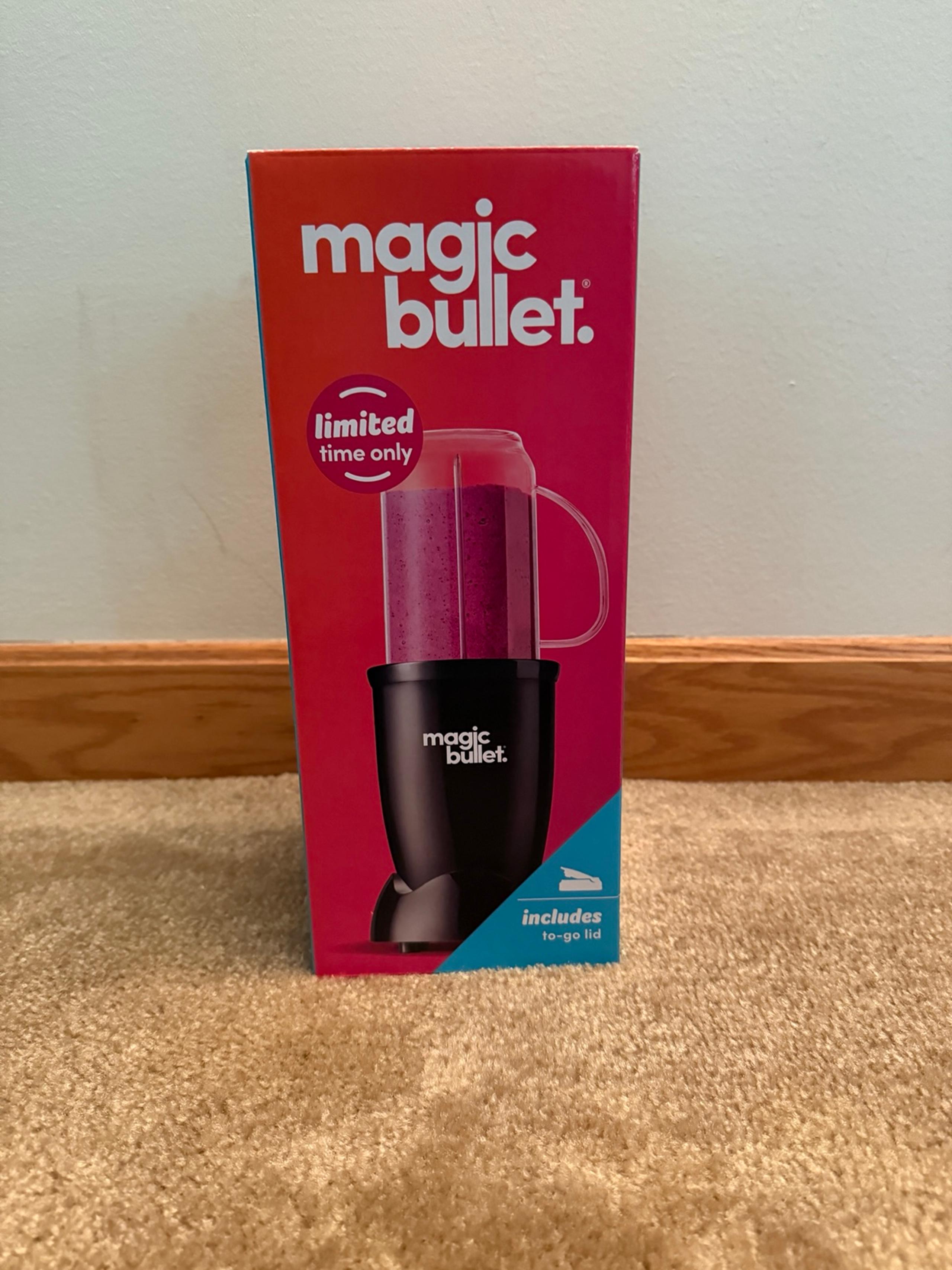 NWT Magic Bullet Blender