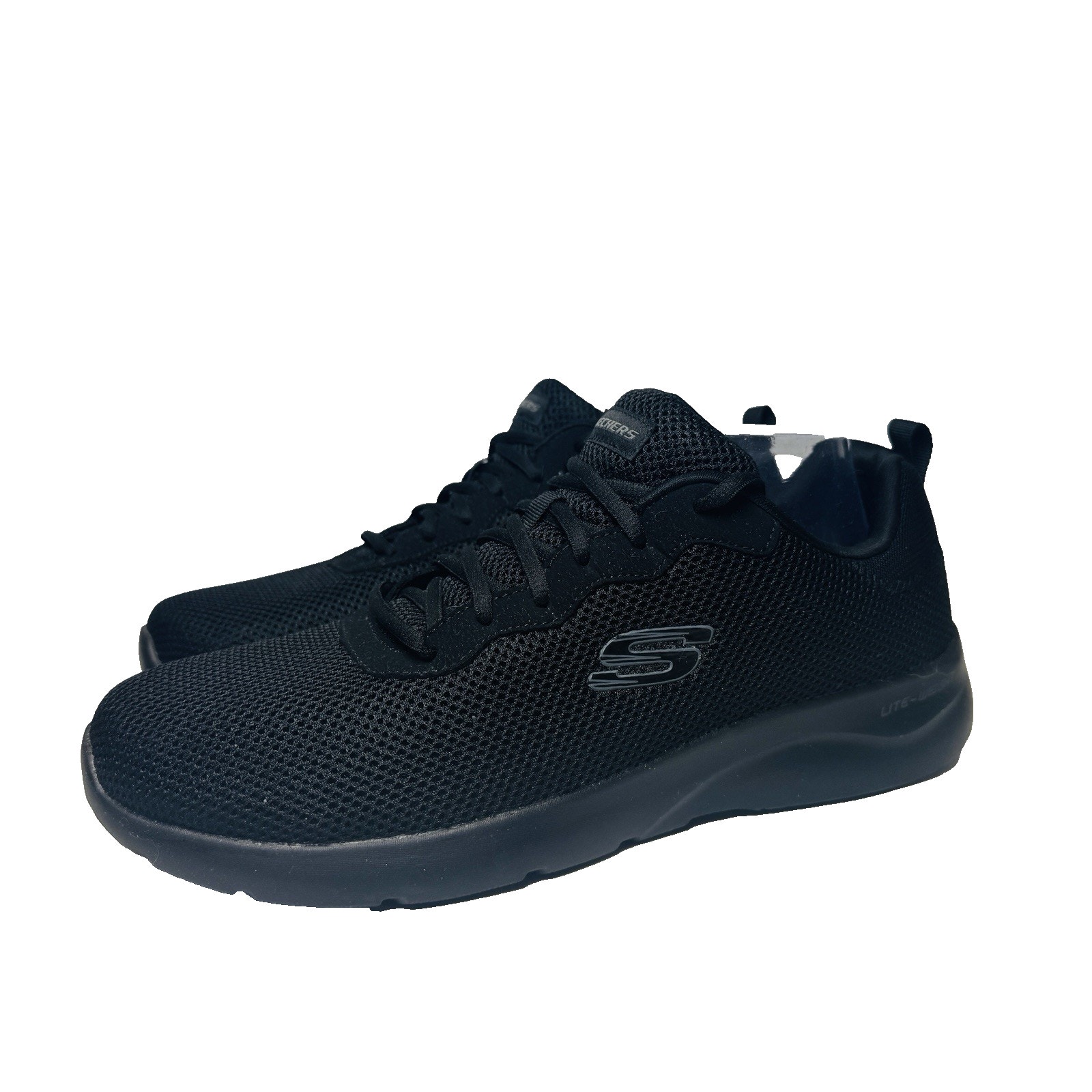 Skechers Dynamight 2.0 Rayhill 58362 Black Running Shoes Sneakers Mens Size 11.5