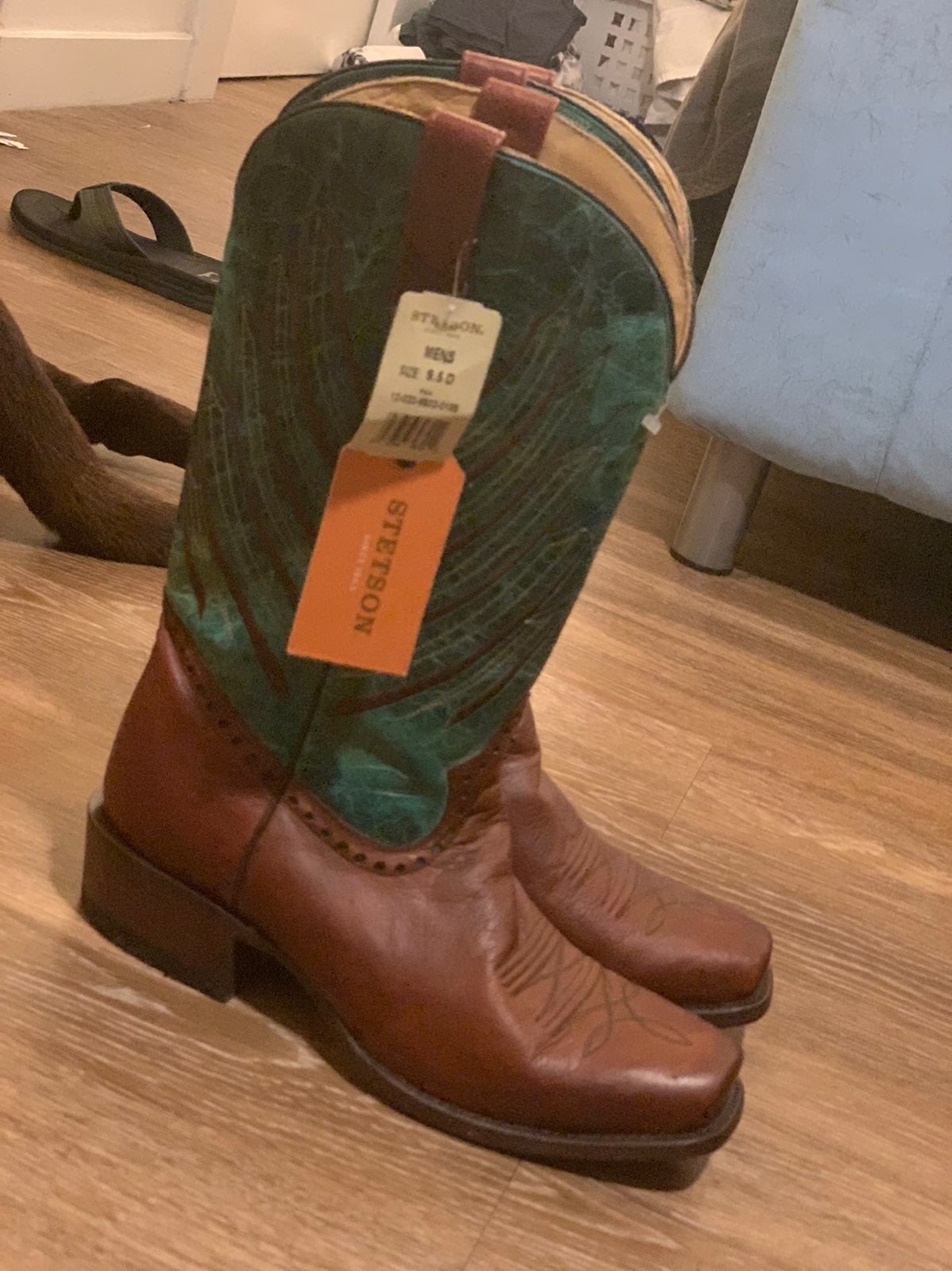 Stetson boots size 9.5