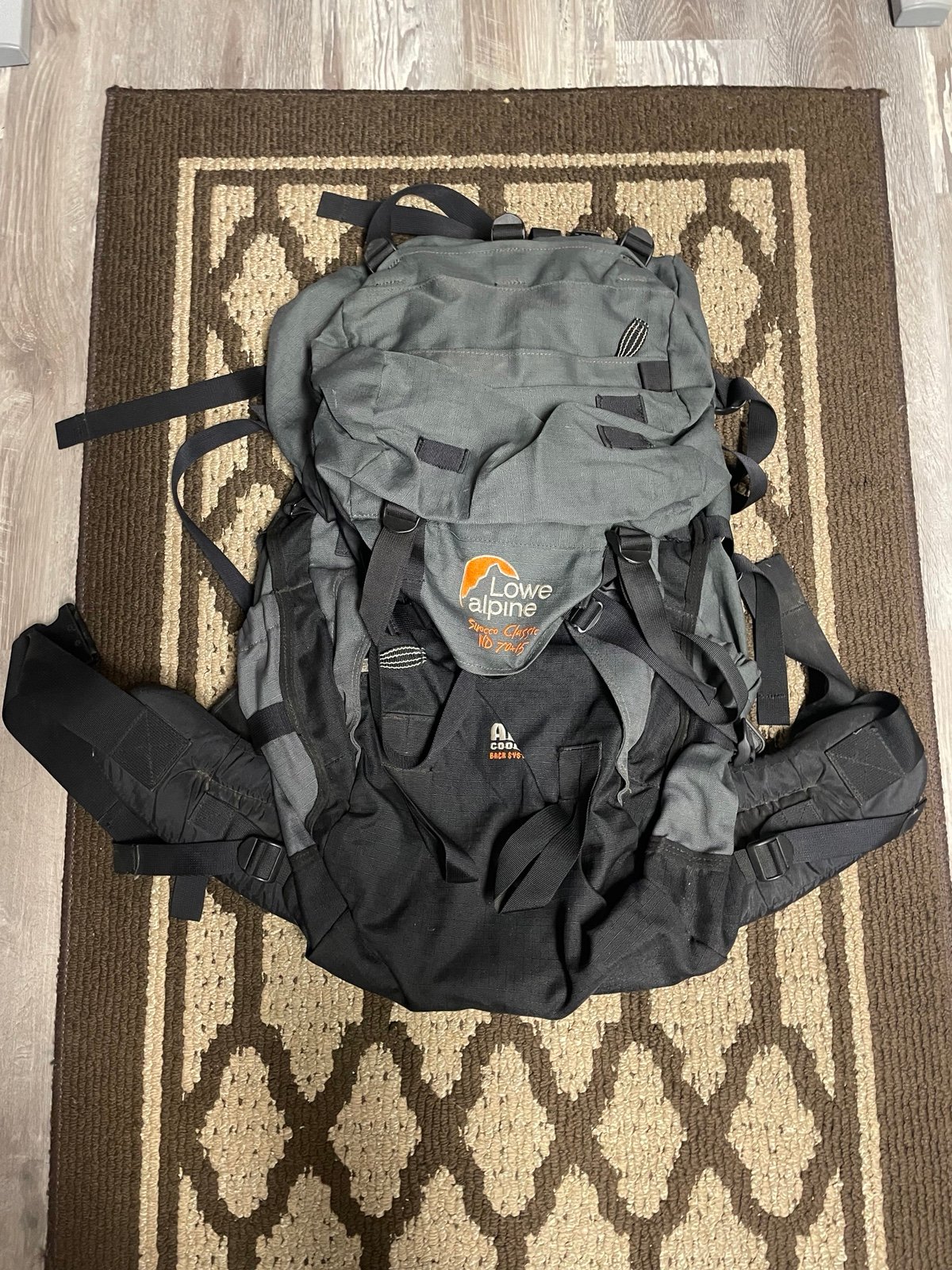 Lowe Alpine Sirocco Classic 70 + 15 Backpack