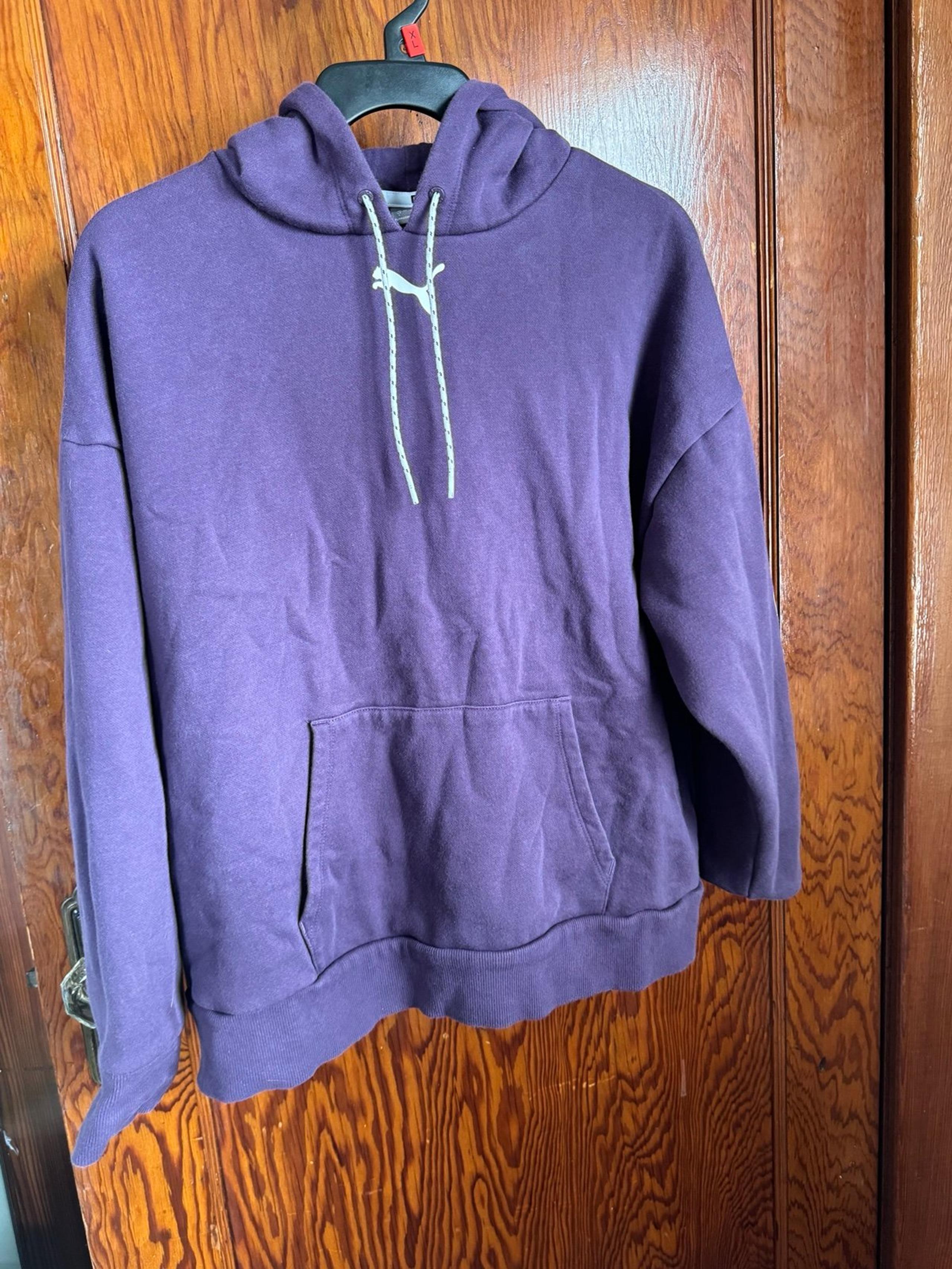 Purple PUMA Hoodie
