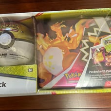Pokemon! - NIB - pokeball and treasure chest