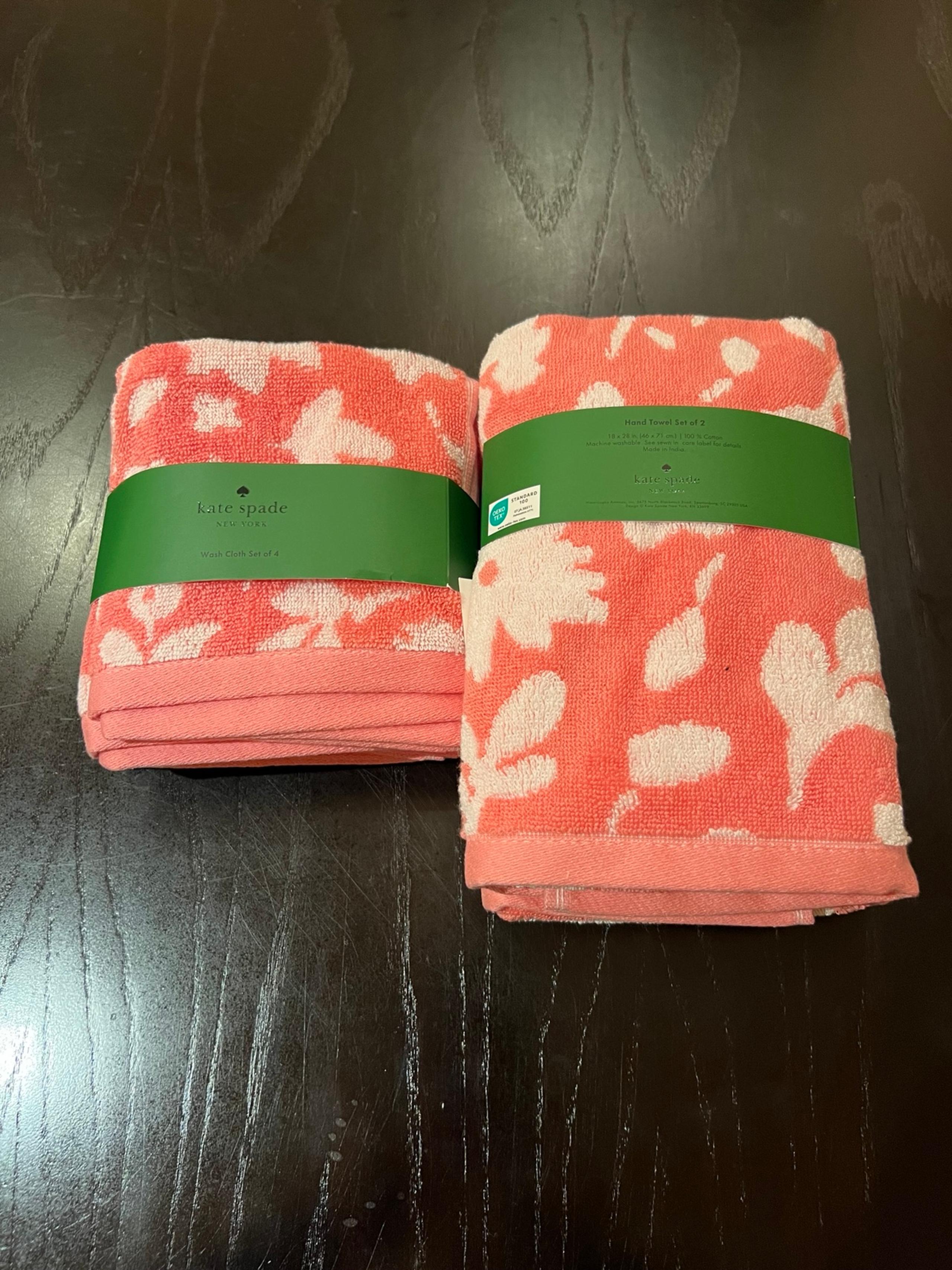 NWT, Kate Spade Towel Set