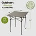 Cuisinart Aluminum Folding Table