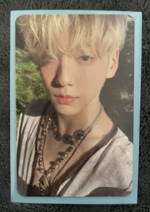TXT Soobin Temptation Shopee POB Photocard