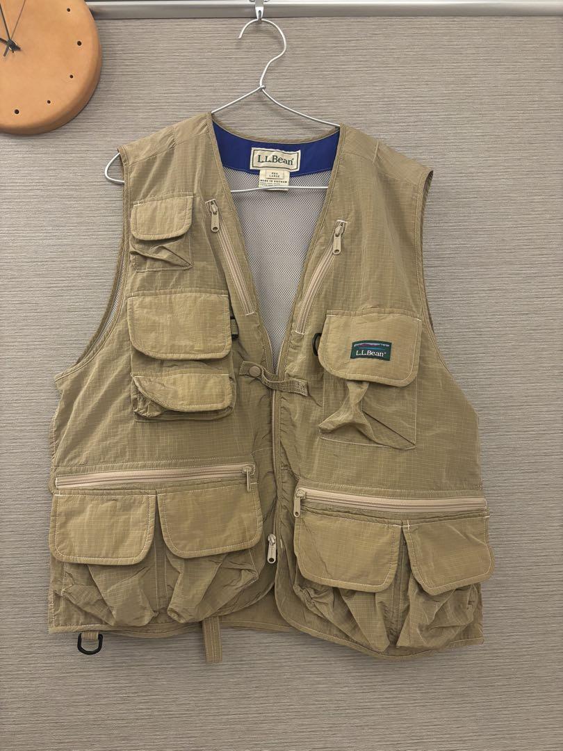 L.L.Bean Fishing Vest