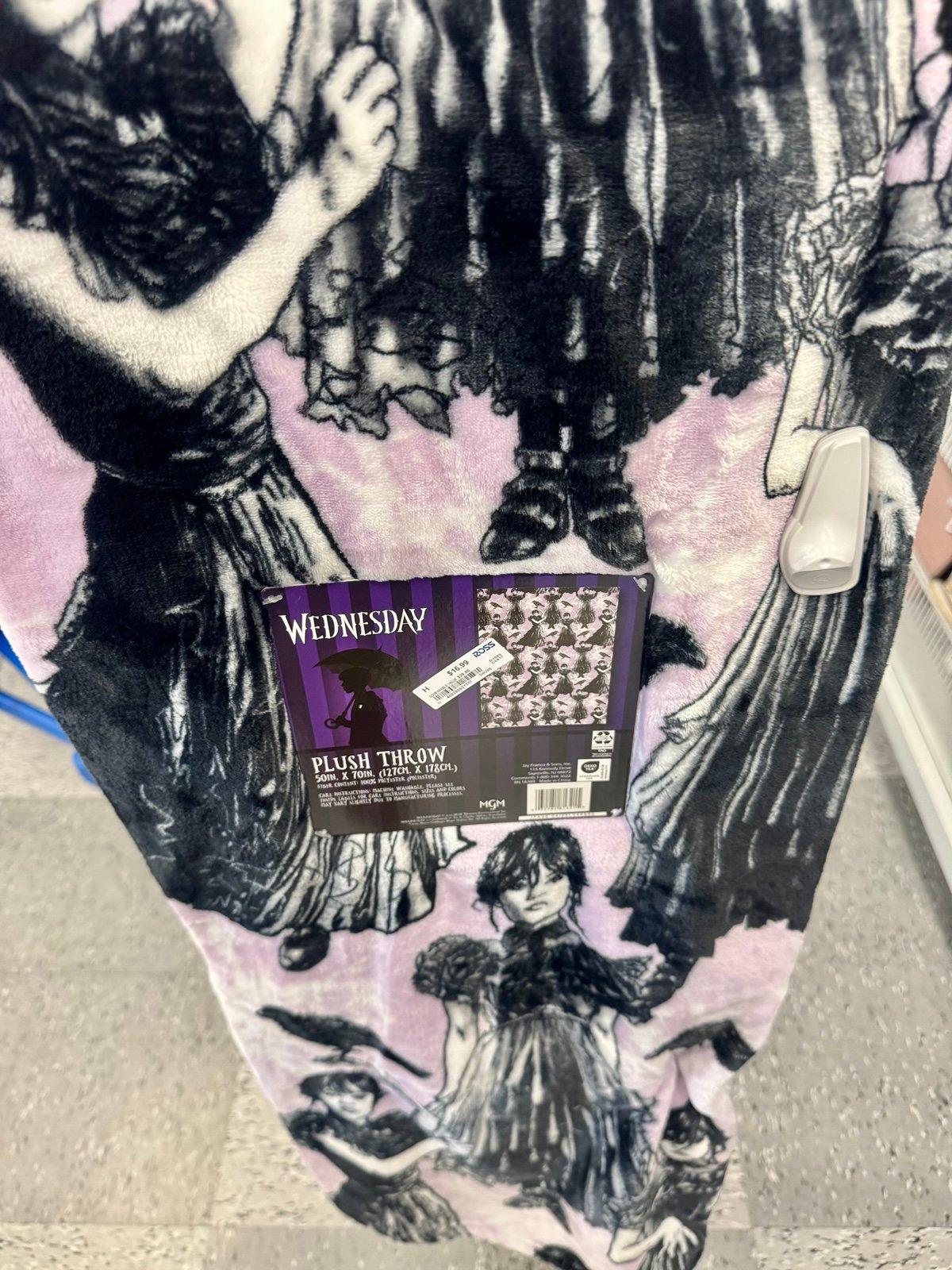 Wednesday Adam’s Throw