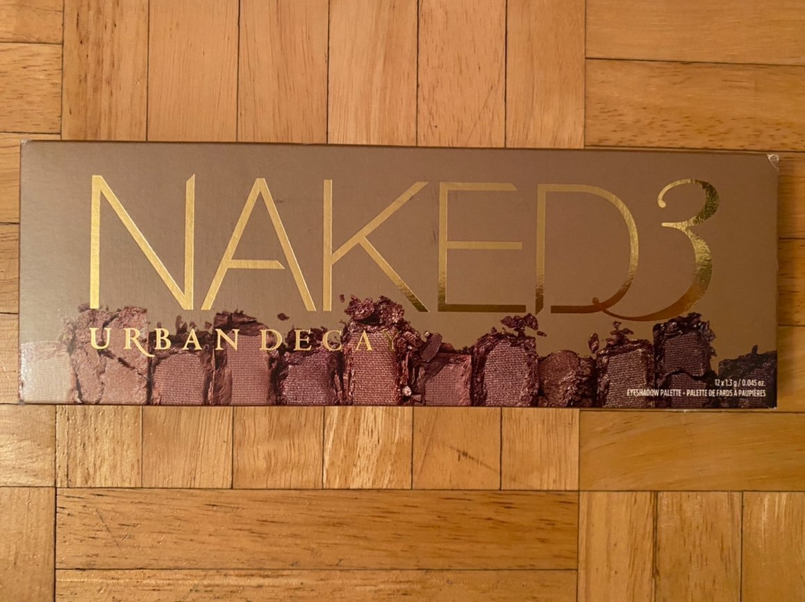 Urban Decay 3 naked palette