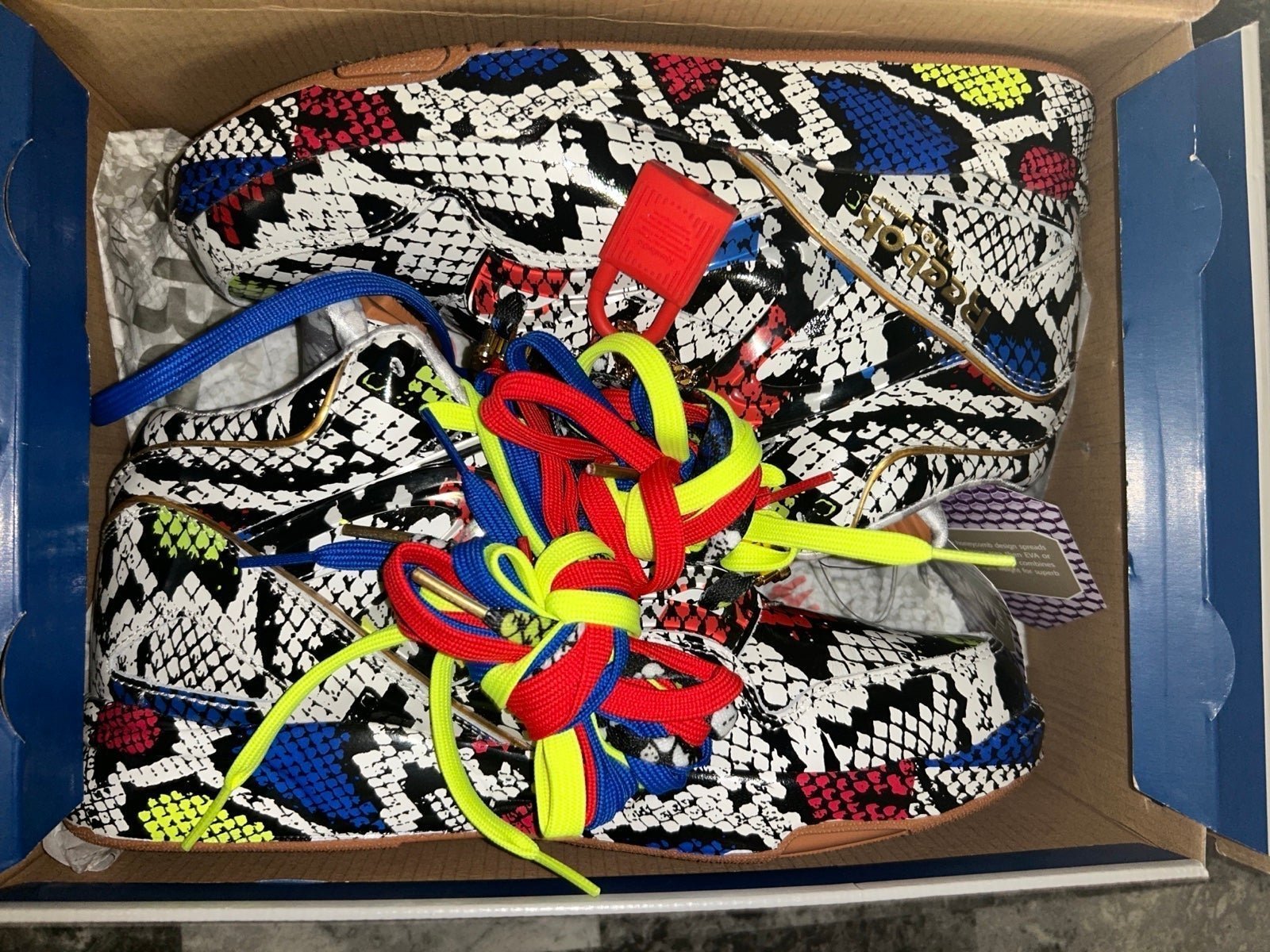 Reebok Pump Multicolor