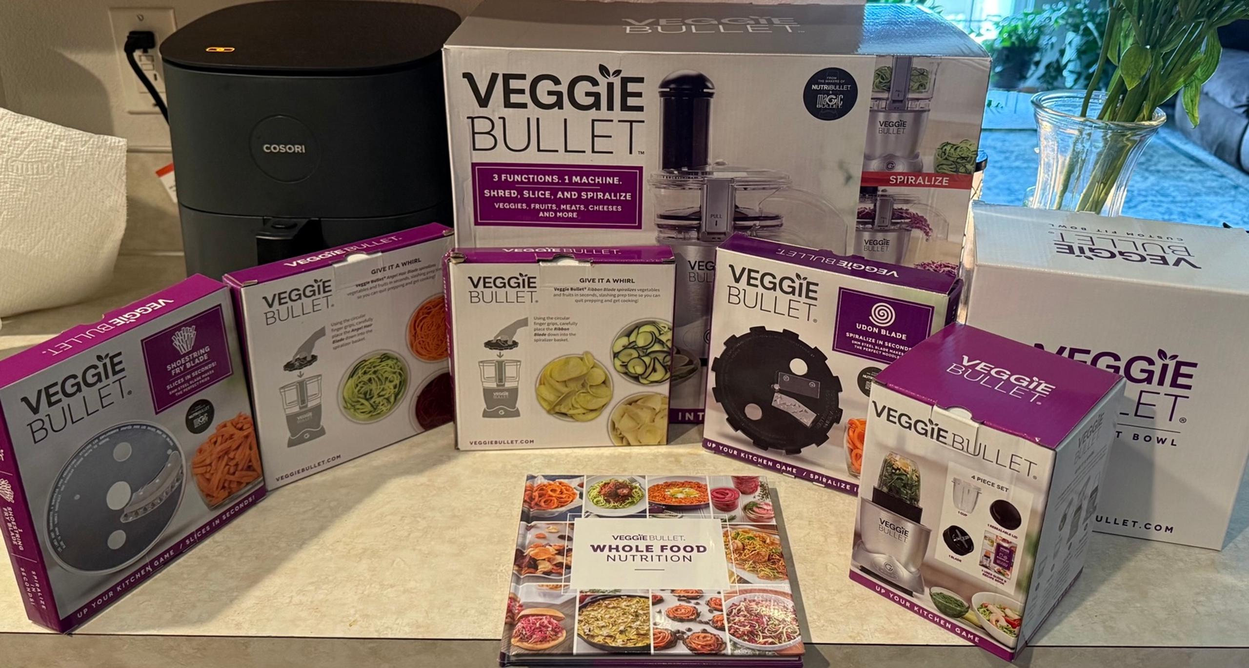 Veggie Bullet *NEW* sealed w/full set