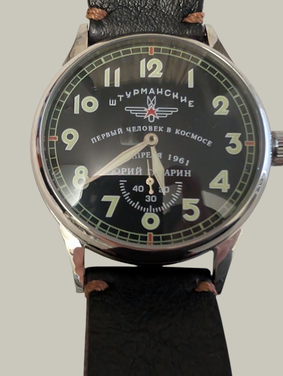 Russian Antique Shturmanskie Watch (First man in Space)