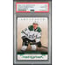 Graded 2021 UD Artifacts Jason Robertson #26 Neon Green Card PSA 10