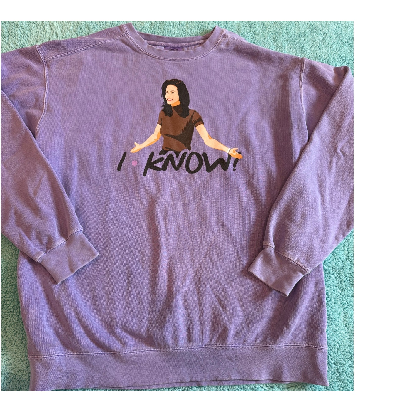 FRIENDS Reunion Monica Gellar sweatshirt