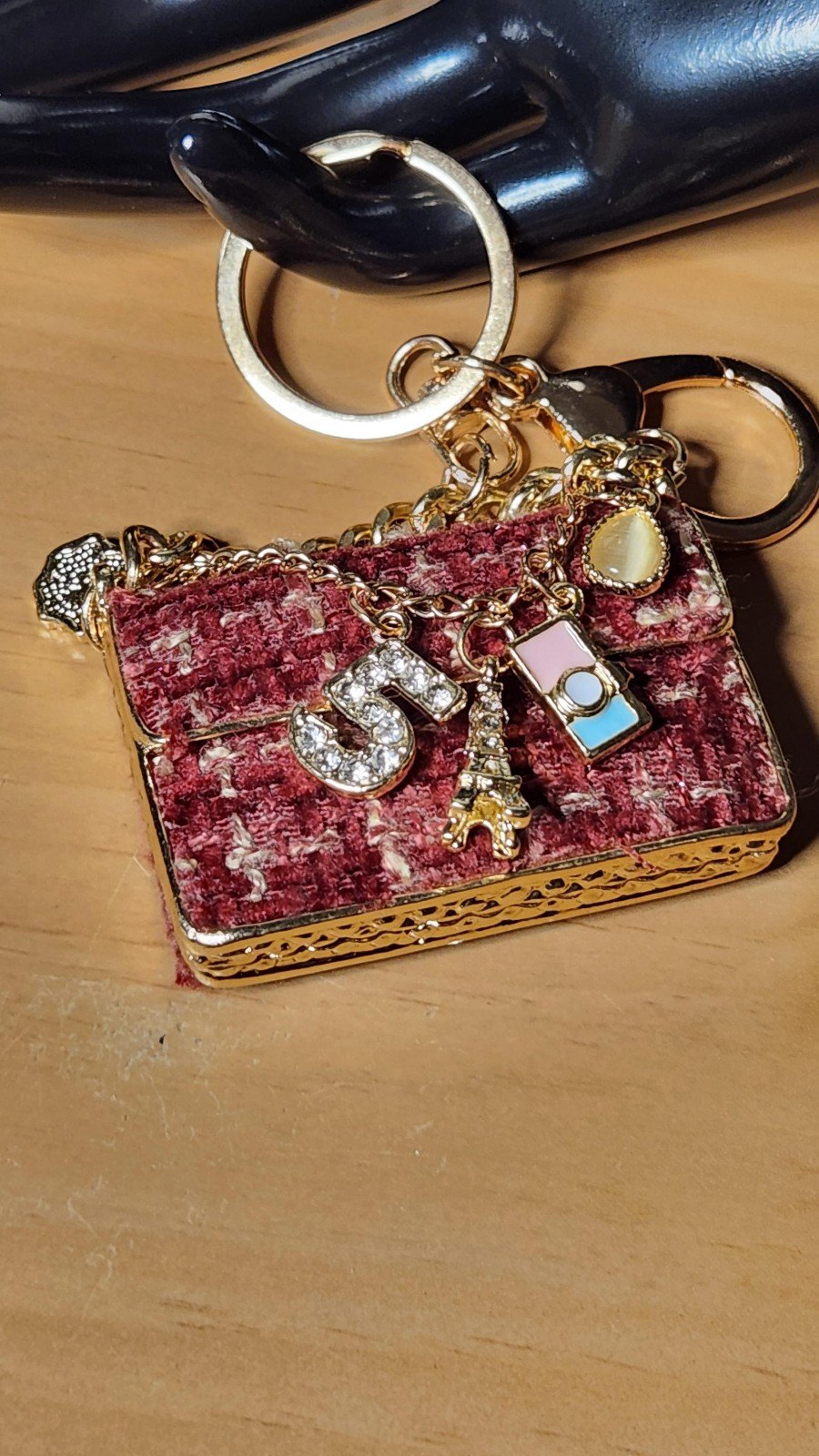 Mini Handbag Keychain purse jewelry free shipping