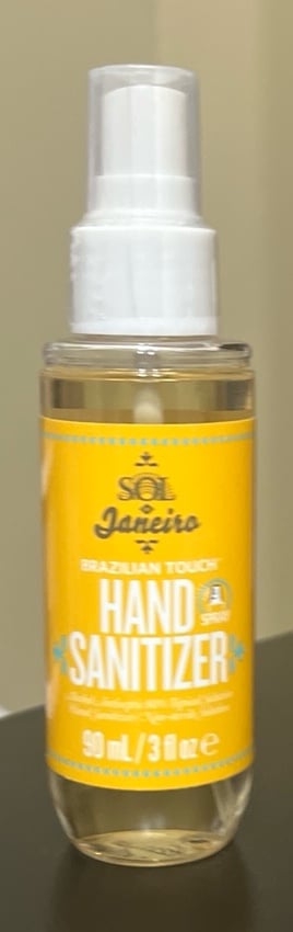 Sol De Janeiro Hand Sanitizer Spray SOLD OUT ONLINE