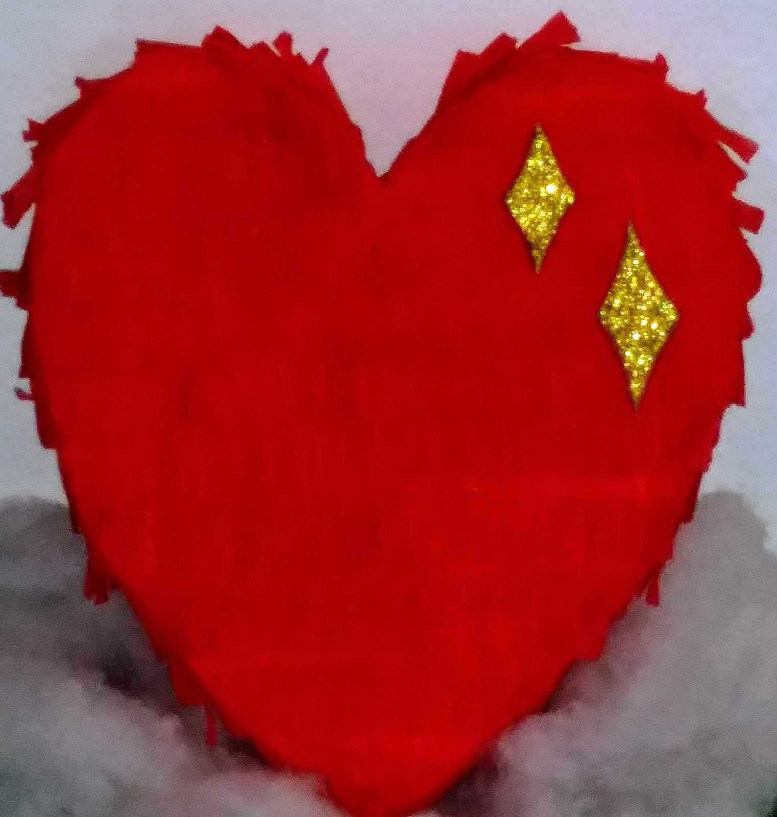 Valentine's pinata