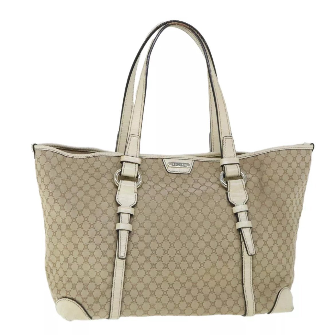 Celine macadam canvas tote