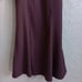 Earth Music & Ecology Maxi Dress Sz S Dark Pink Special Edition Gown Whimsygoth