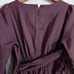 Earth Music & Ecology Maxi Dress Sz S Dark Pink Special Edition Gown Whimsygoth