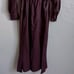 Earth Music & Ecology Maxi Dress Sz S Dark Pink Special Edition Gown Whimsygoth