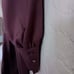Earth Music & Ecology Maxi Dress Sz S Dark Pink Special Edition Gown Whimsygoth