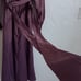 Earth Music & Ecology Maxi Dress Sz S Dark Pink Special Edition Gown Whimsygoth