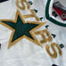 Youth S/m Dallas Stars Jersey White CleaN Pro Player Sewn Logos Nhl Vintage