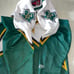 Youth S/m Dallas Stars Jersey White CleaN Pro Player Sewn Logos Nhl Vintage