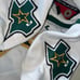Youth S/m Dallas Stars Jersey White CleaN Pro Player Sewn Logos Nhl Vintage