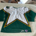 Youth S/m Dallas Stars Jersey White CleaN Pro Player Sewn Logos Nhl Vintage