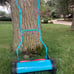Push Mower-Hand Cylinder Lawnmower 380 Gardena-Easy to use; no power needed.