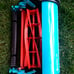 Push Mower-Hand Cylinder Lawnmower 380 Gardena-Easy to use; no power needed.