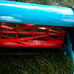 Push Mower-Hand Cylinder Lawnmower 380 Gardena-Easy to use; no power needed.