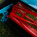Push Mower-Hand Cylinder Lawnmower 380 Gardena-Easy to use; no power needed.