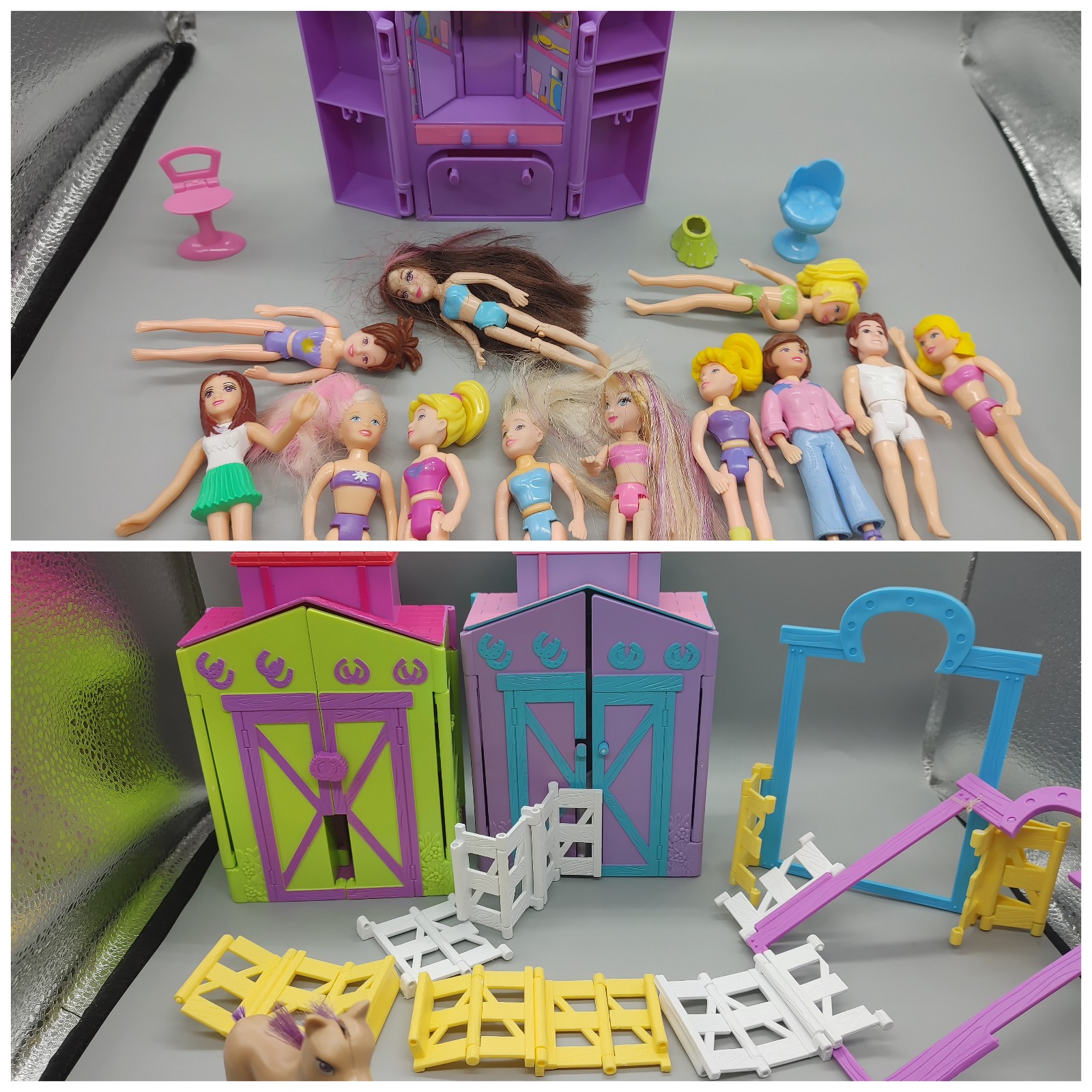 Polly pocket bundle