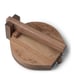 Prensa de madera para tortillas