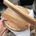Prensa de madera para tortillas