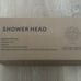 Filtered Shower Head - 23 Filter Stages for Hard Water - 2 Replaceable Cartridge