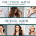 Filtered Shower Head - 23 Filter Stages for Hard Water - 2 Replaceable Cartridge