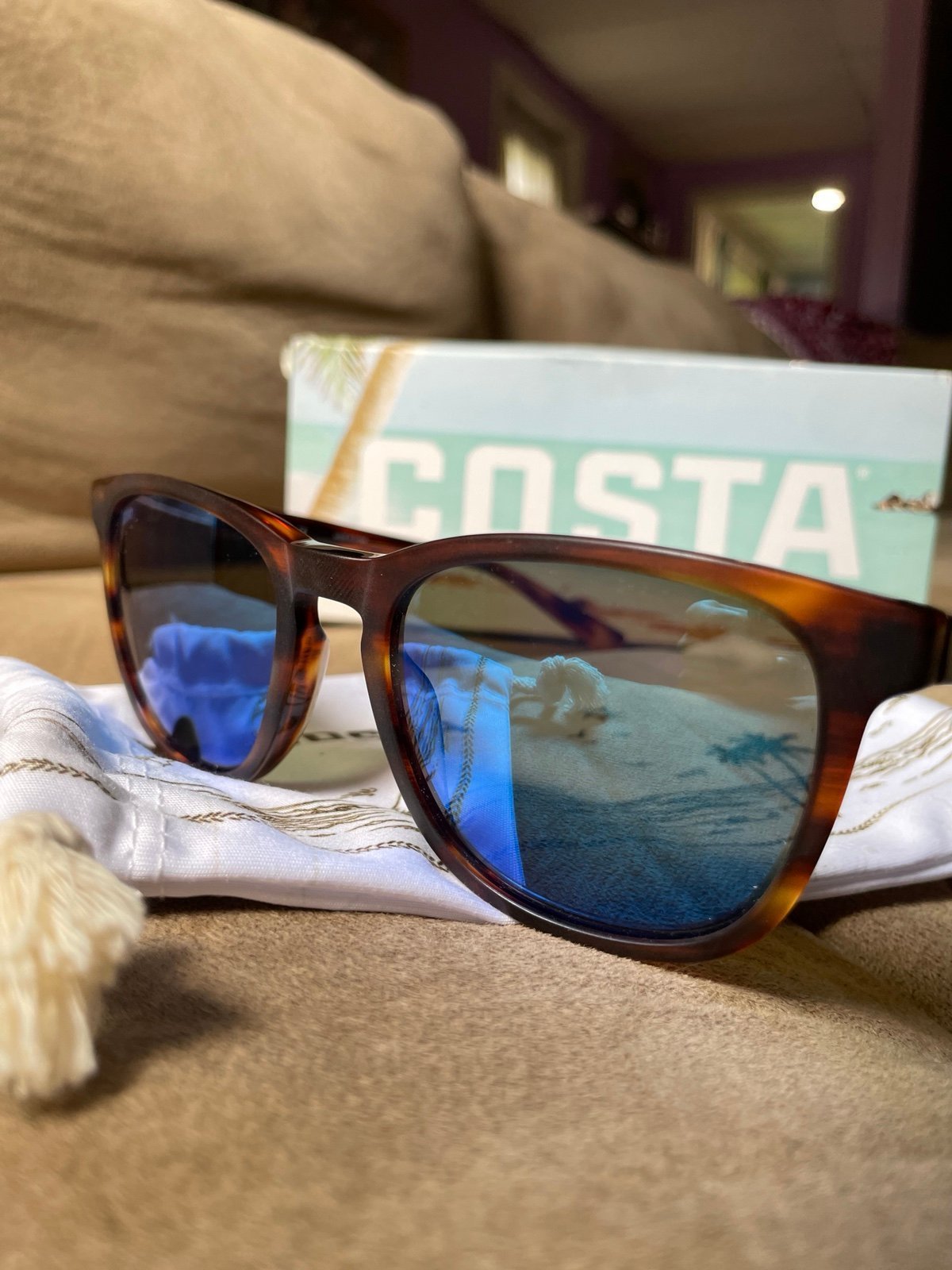 Costa Del Mar Polarized Unisex Sunglasses