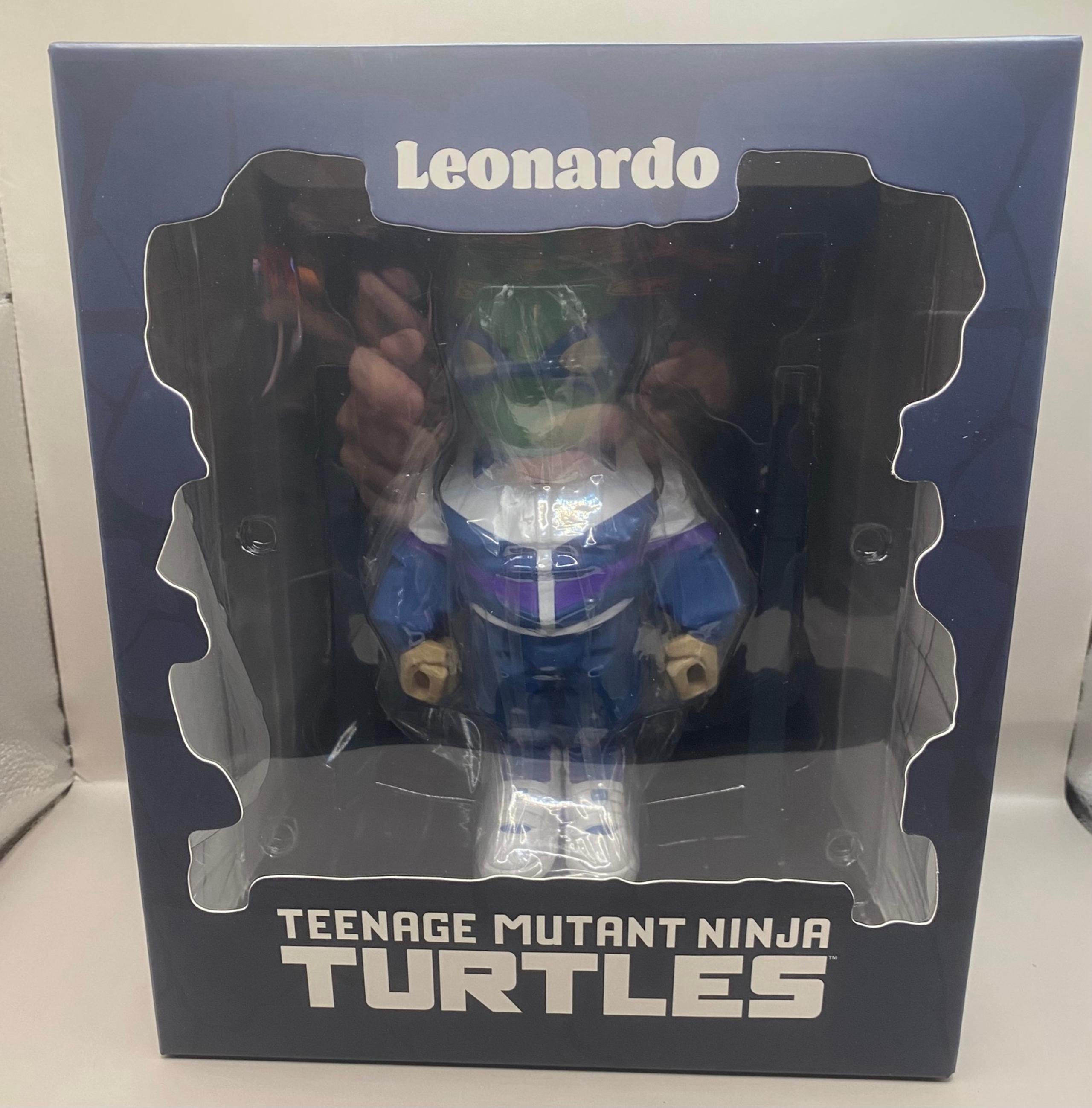 Mighty Jaxx Teenage Mutant Ninja Turtle Leonardo 8" Figure TMNT Limited Ed